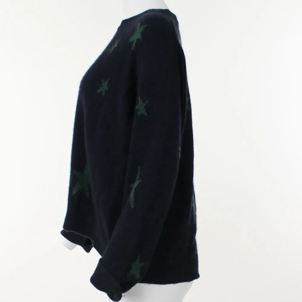 Zadig & Voltaire Markus Star Intarsia Cashmere Sweater - Picture 3 of 5